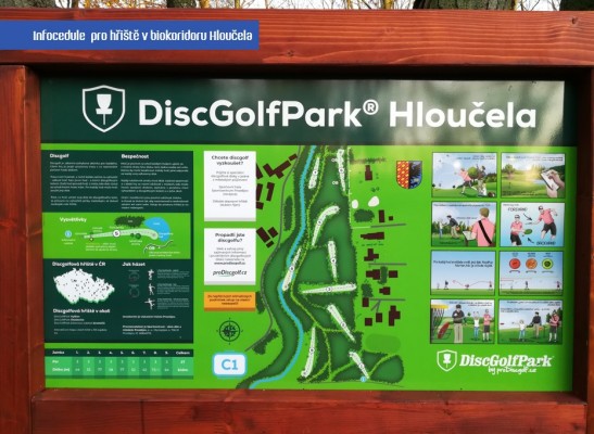 Realizace dalšího discgolfového hřiště bylo zahájeno