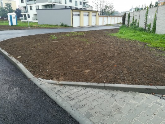 Stavba dokončena - září 2022