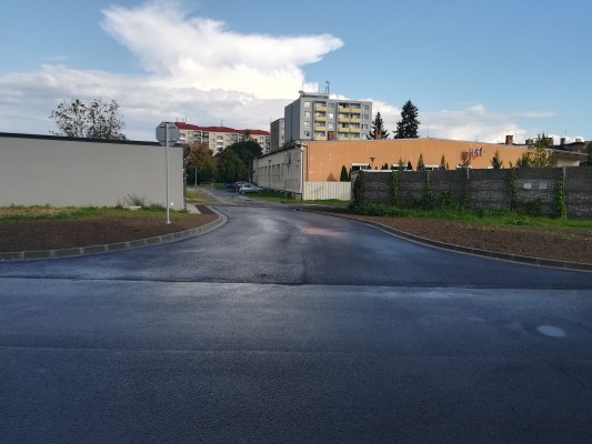 Stavba dokončena - září 2022