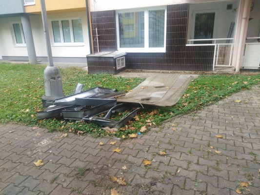 Zahájení rekonstrukce Finská 9