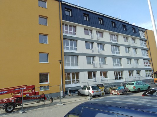 Finská 9 po opravě - část objektu