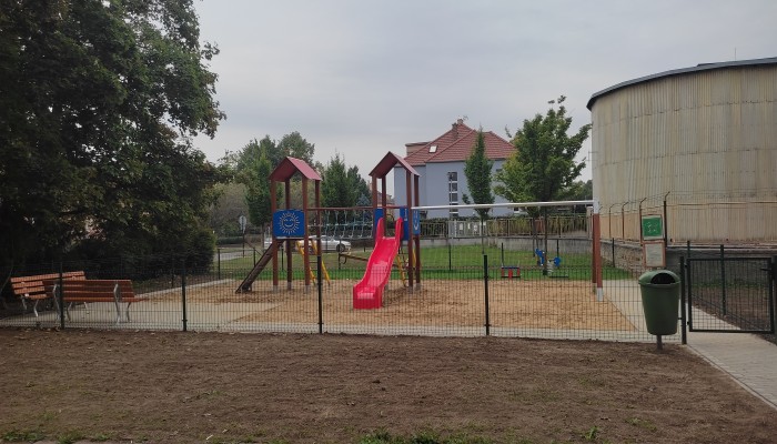 Dětské hřiště Žeranovská
