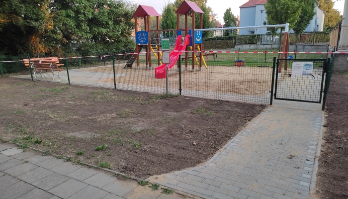 Dětské hřiště Žeranovská