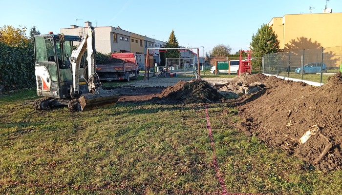 Dětské hřiště J. Suka ve Vrahovicích