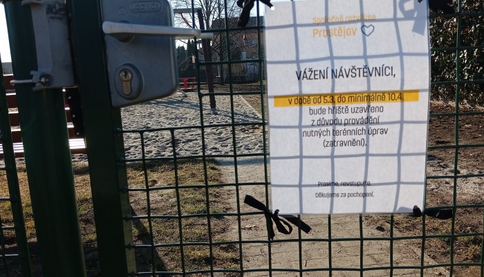 Dětské hřiště J. Suka ve Vrahovicích