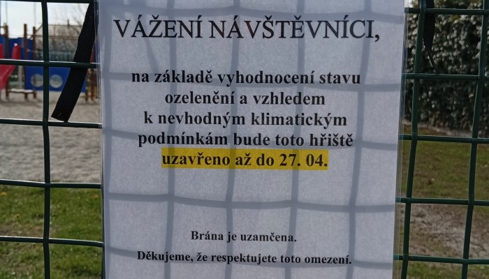 Dětské hřiště J. Suka ve Vrahovicích