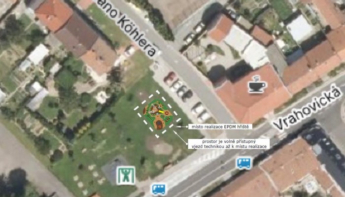 Zábavné hřiště s 3D prvky