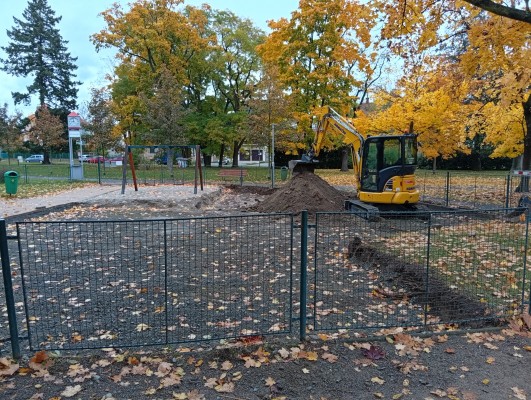 24. října - příprava pro nové herní prvky