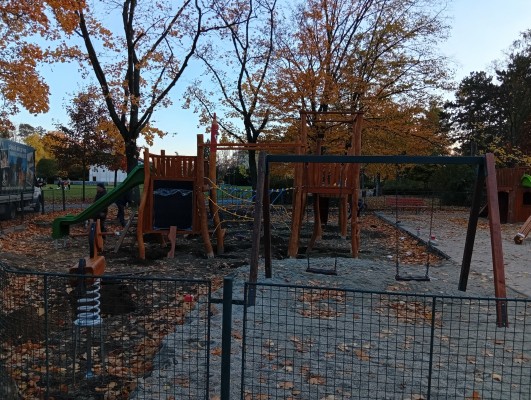 instalace herních prvků