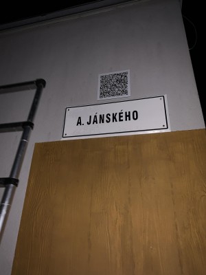 realizace na ulici A. Jánského