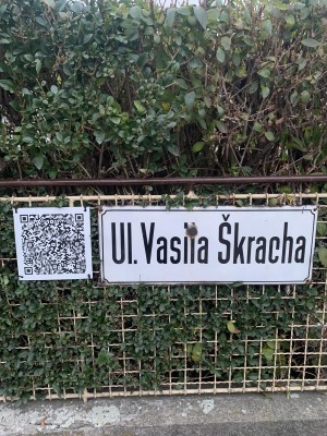 realizace na ul. Vasila Škracha