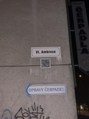 realizace na ul. Vl. Ambrose