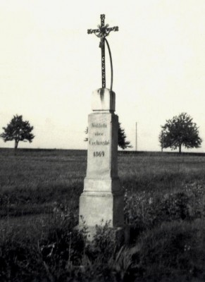 původní podoba kříže