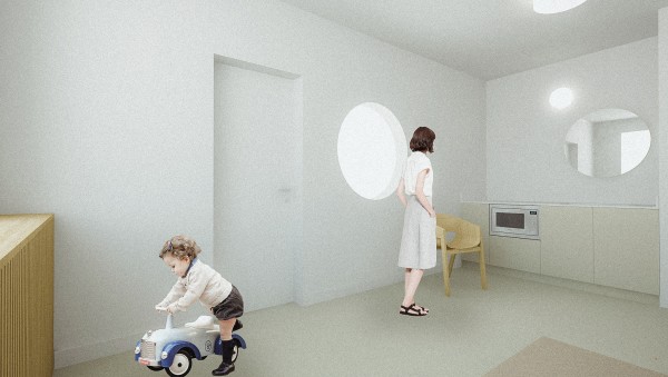 vizualizace modernizace - Family point