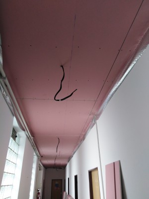 Realizace podhledů a osvětlení