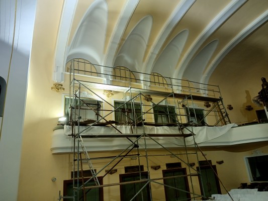 průběh stavby - červenec 2023