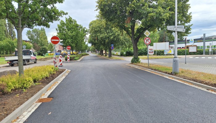 Oprava povrchu vozovky komunikace na ul. Janáčkova