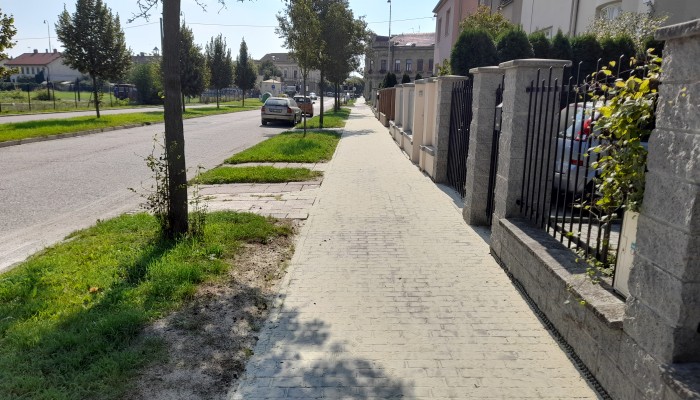 Oprava chodníků 2023 - ul. Pod Kosířem