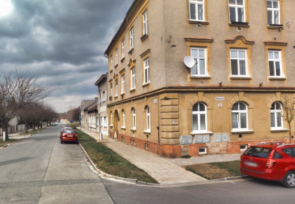 Ul. Nerudova - východní část