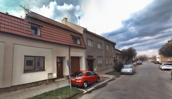 Ul. Nerudova - západní část