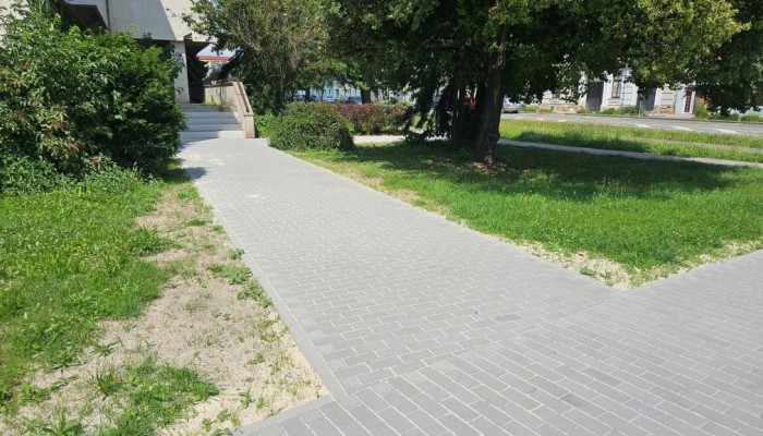 Plán oprav chodníků 2024 - Blahoslavova