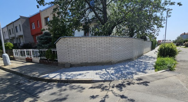 finální stav chodníku po opravě