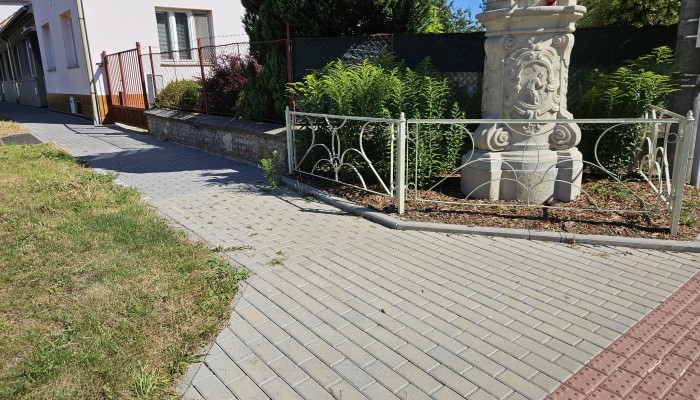 Plán oprav chodníků 2025 - Smetanova