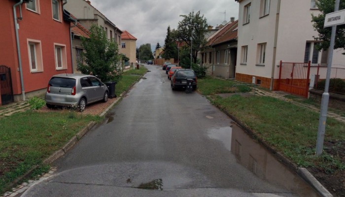 Plán oprav chodníků 2025 - Smetanova