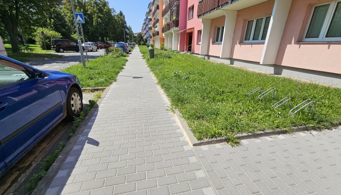 Plán oprav chodníků 2025 - sídl. Svobody