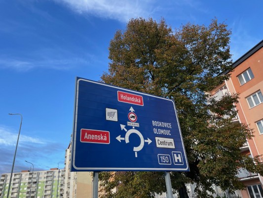 stavba dokončena