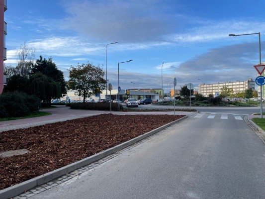 stavba dokončena