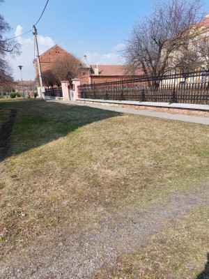 Plocha pro lilie - Žešov - za kostelem