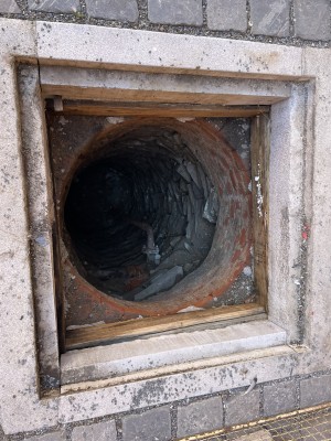 stávající podoba studny