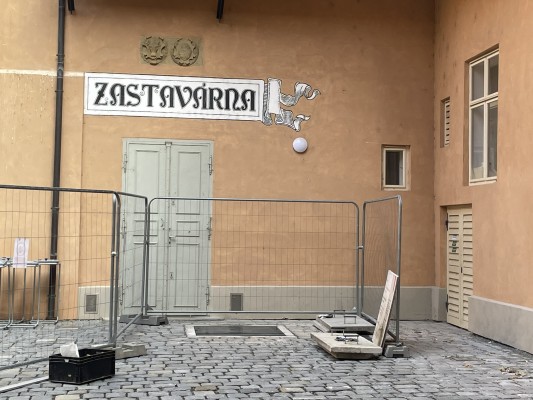 instalace pošlapového skla