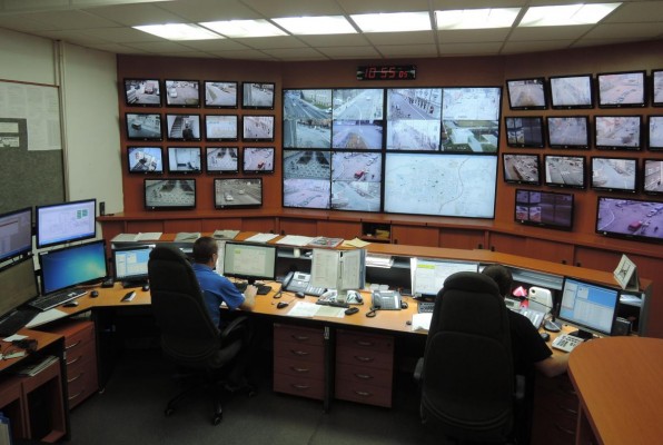 Centrála městské policie