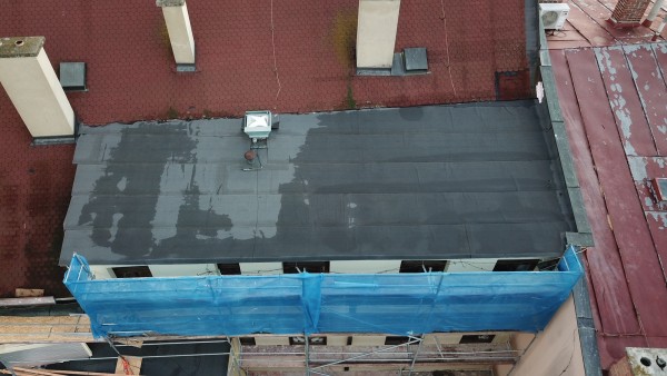 foto z 21. listopadu 2023 s využitím dronu