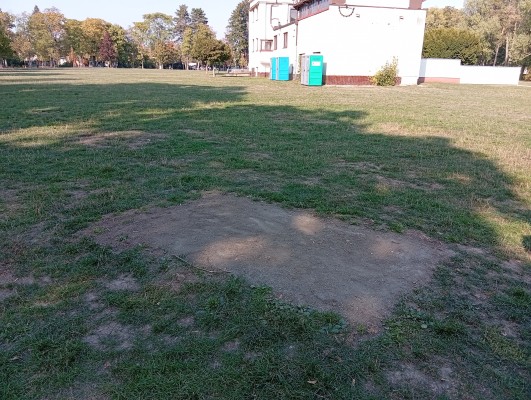 odstraněné původní výhoziště č. 5