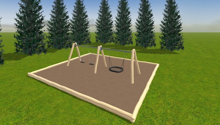 Rozšíření dětského hřiště U Abrahámka