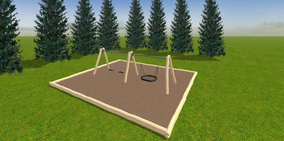 přibližná vizualizace herního prvku