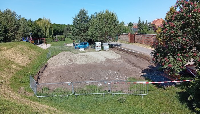 Streetballové hřiště v ulici Okružní