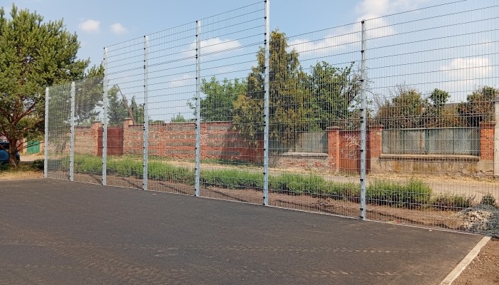 Streetballové hřiště v ulici Okružní