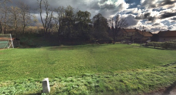 Vybudování zázemí na hřišti v Žešově