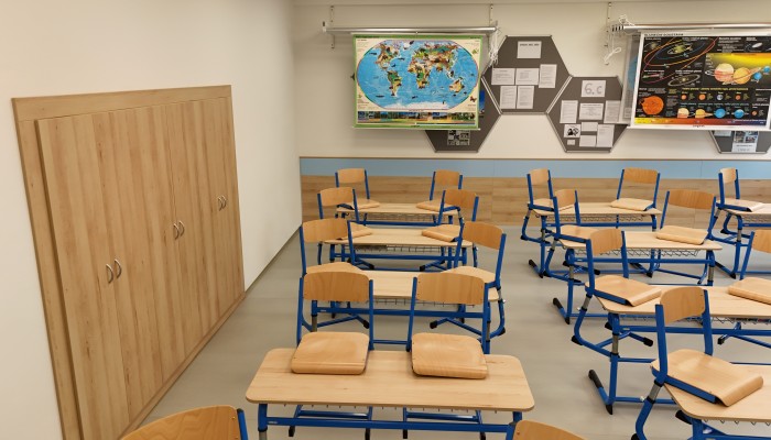 ZŠ Dr. Horáka - vybudování a modernizace odborných učeben a zázemí