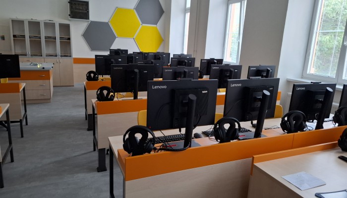 ZŠ Kollárova - vybudování a modernizace odborných učeben a zázemí