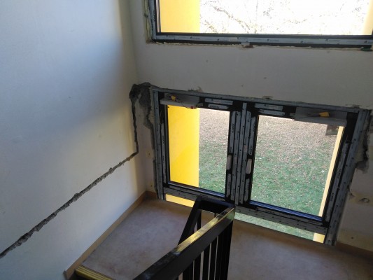 Foto z realizace I. etapy