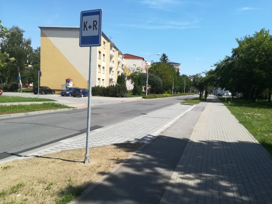 Zrealizovaná parkovací stání
