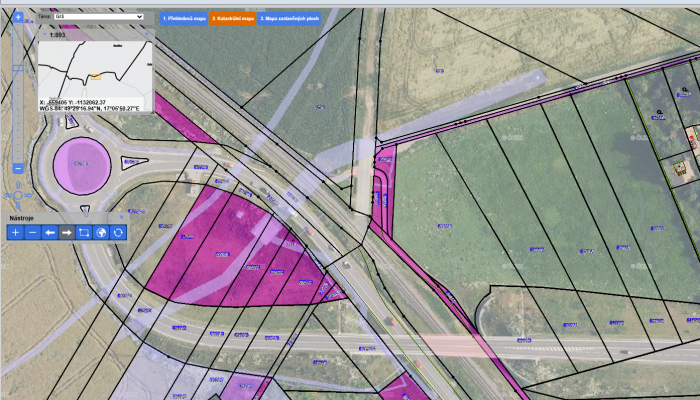 Narovnání cyklostezky Prostějov – Kostelec na Hané
