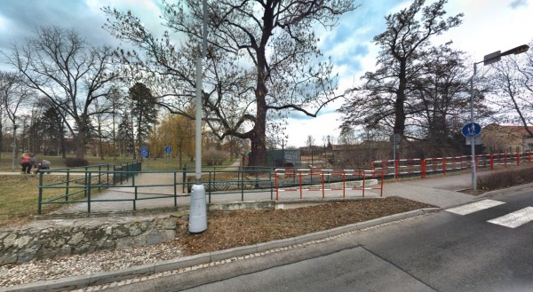 úprava směrování mostu přes náhon