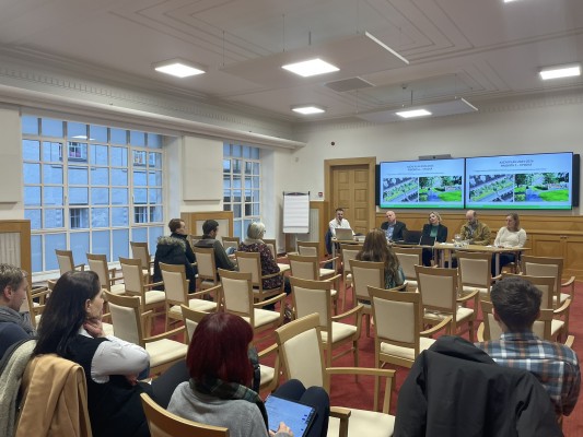 Adaptační strategie byla představena veřejnosti!