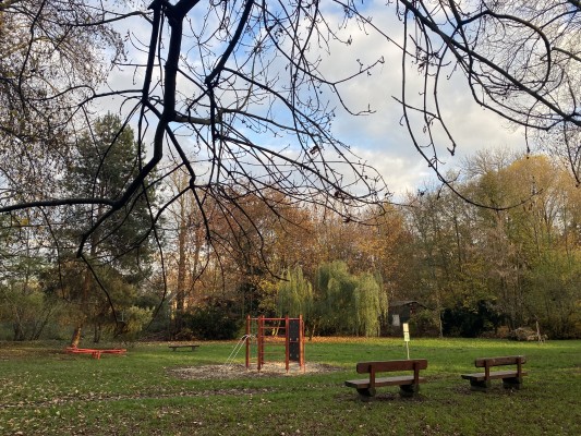 Super zábava pro děti mezi stromy